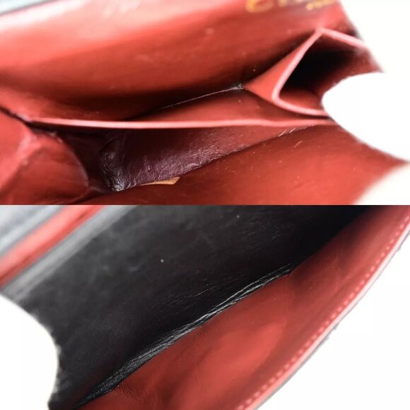 CHANEL PARIS CC Matelasse Chain Mini Shoulder Bag Leather Black Vintage 307RK039 - Picture 10 of 12